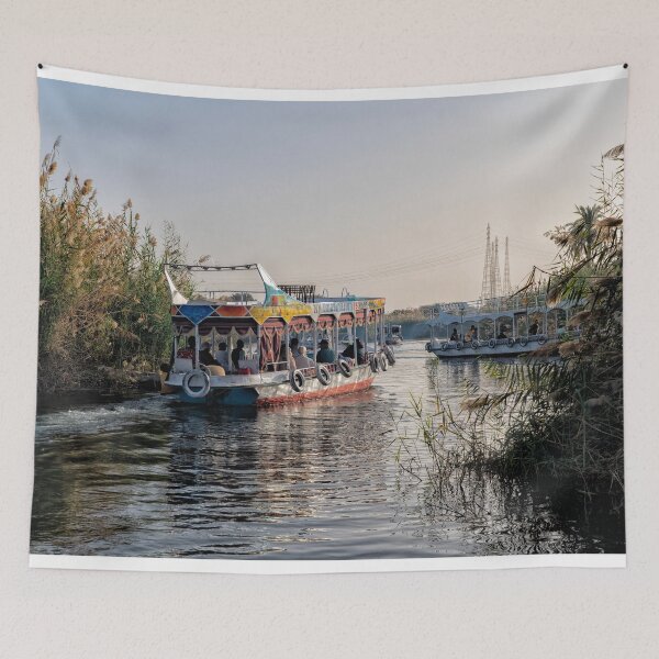 Item preview, Aswan Trip Boats  designed and sold by hawkie.