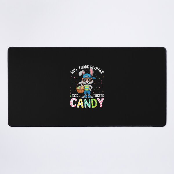 Item preview, Will Trade Brother For Candy Easter Kids Boys Toddler Girls designed and sold by Happycapyco.