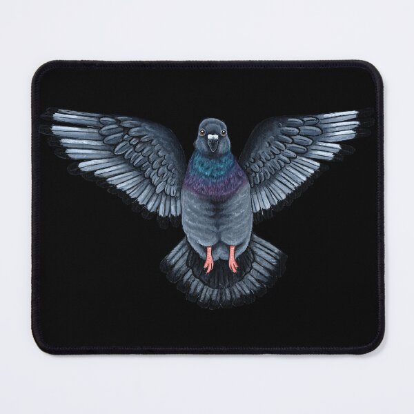 Item preview, Flying Urban Pigeon designed and sold by WolfySilver.
