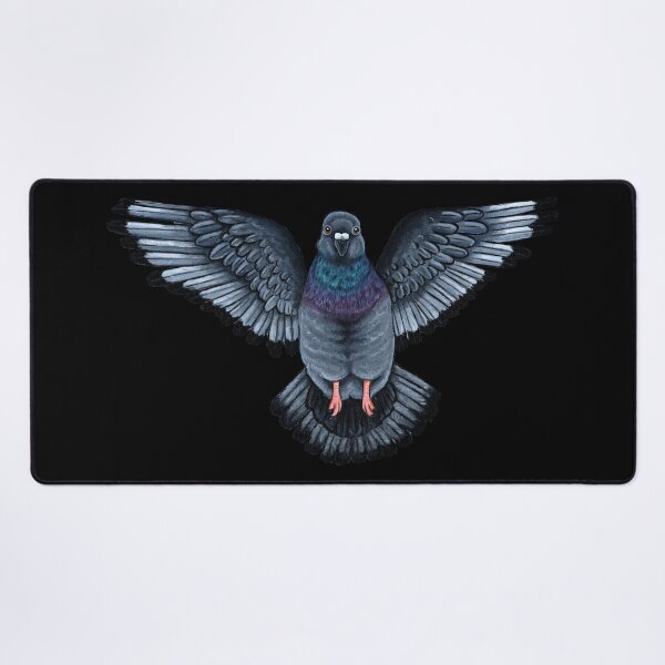 Item preview, Flying Urban Pigeon designed and sold by WolfySilver.