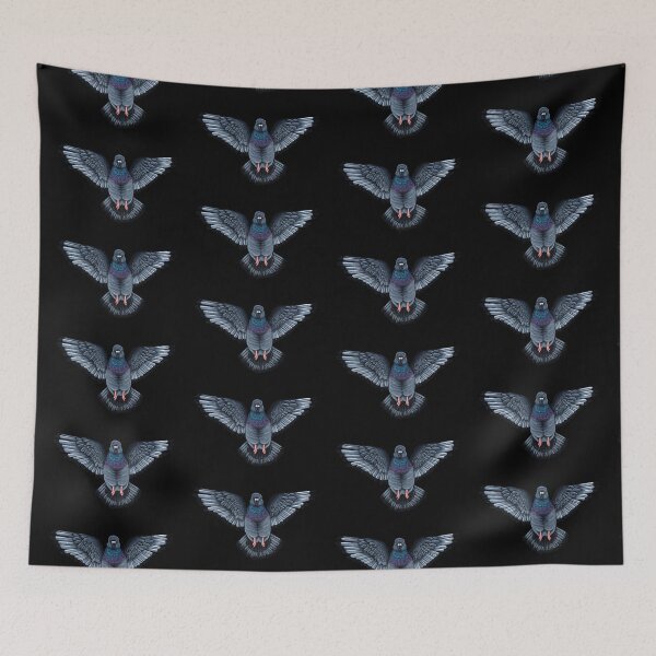 Item preview, Flying Urban Pigeon designed and sold by WolfySilver.