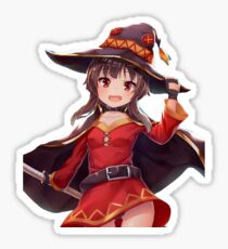 Megumin Sticker