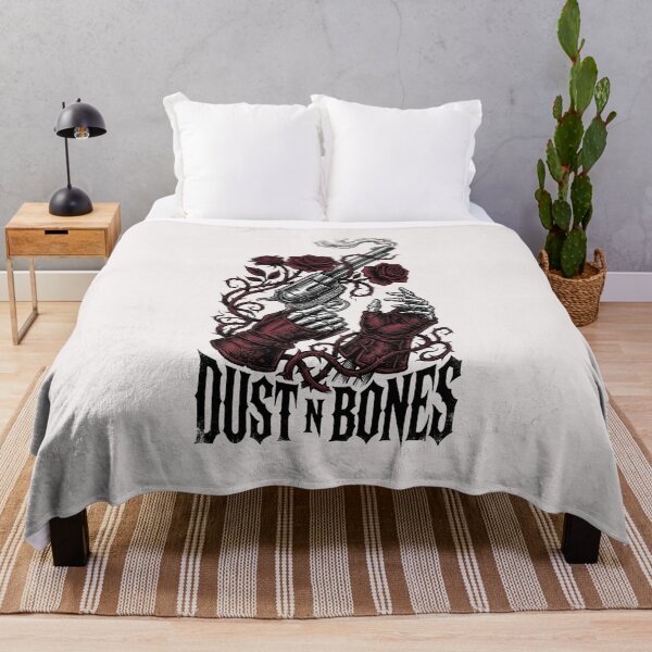 Item preview, Gothic Roses & Smoking Gun "Dust N Bones" Etching Graphic designed and sold by benjyjump.