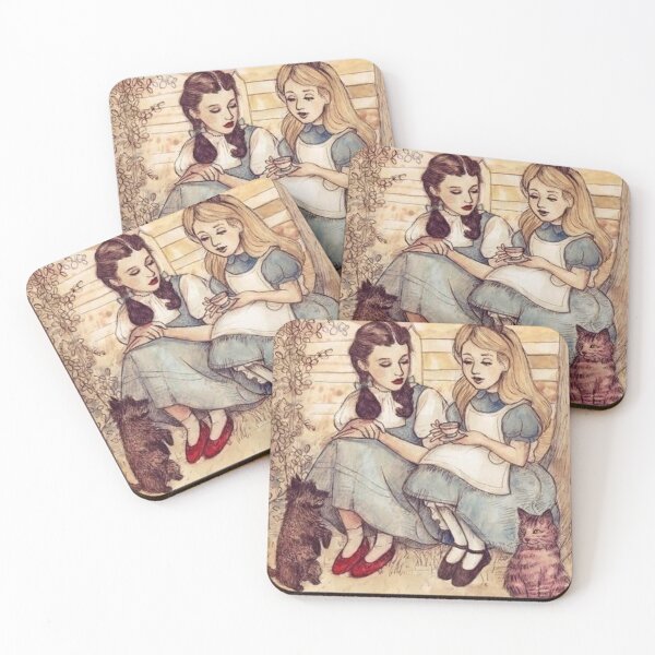 Item preview, if Alice met Dorothy designed and sold by kimberlyBrianca.