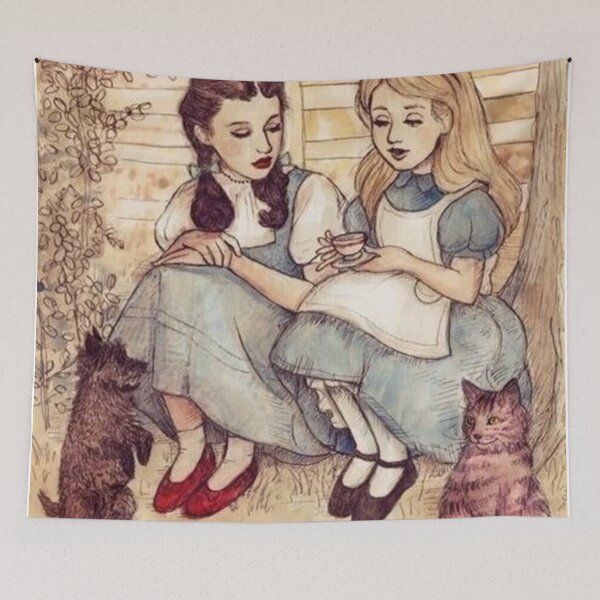 Item preview, if Alice met Dorothy designed and sold by kimberlyBrianca.