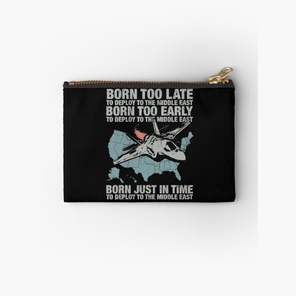 Item preview, Vintage Born Too Early To Deploy To The Middle East For Men T-Shirt designed and sold by VillociShop.