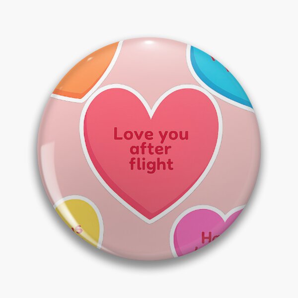 Item preview, Aviation Candy Hearts – Cute Pilot valentines day designed and sold by Cris The Pilot.