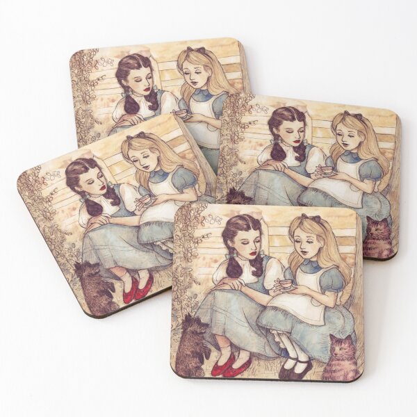 Item preview, Dorothy and Alice designed and sold by kimberlyBrianca.