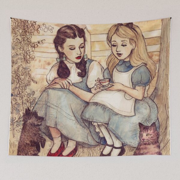 Item preview, Dorothy and Alice designed and sold by kimberlyBrianca.