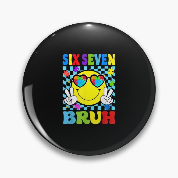 Item preview, Six Seven Bruh 67 Autism Awareness Men Women Kids designed and sold by Happycapyco.