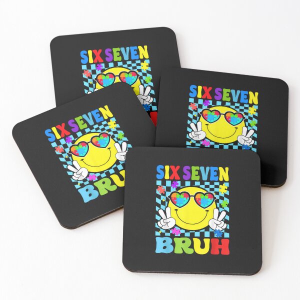 Item preview, Six Seven Bruh 67 Autism Awareness Men Women Kids designed and sold by Happycapyco.