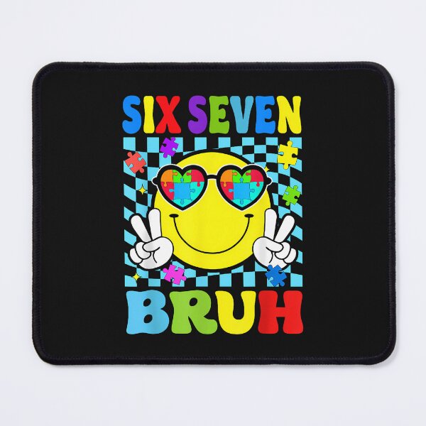 Item preview, Six Seven Bruh 67 Autism Awareness Men Women Kids designed and sold by Happycapyco.