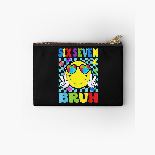 Item preview, Six Seven Bruh 67 Autism Awareness Men Women Kids designed and sold by Happycapyco.