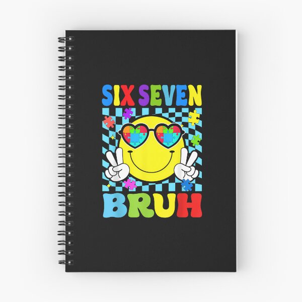 Item preview, Six Seven Bruh 67 Autism Awareness Men Women Kids designed and sold by Happycapyco.