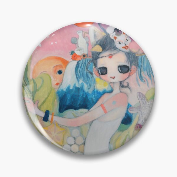 Item preview, Venerable Fox, the God of Abundance Aya Takano designed and sold by Kathimee.