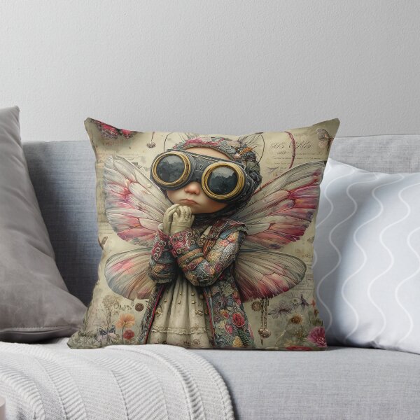 Item preview, Steampunk Fairy Wings, Mechanical Butterflies designed and sold by AnaSolisART.