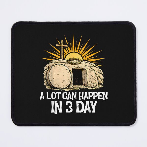 Item preview, A Lot Can Happen 3 Days Easter Religious Christian Men Women designed and sold by Happycapyco.