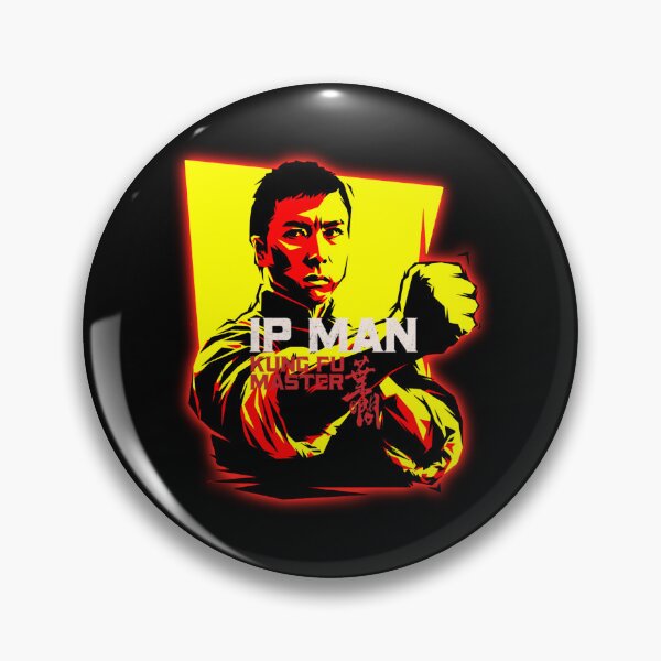 Item preview, Kung Fu Master – Retro Stylized Illustration in Red and Yellow designed and sold by Wawan35200.