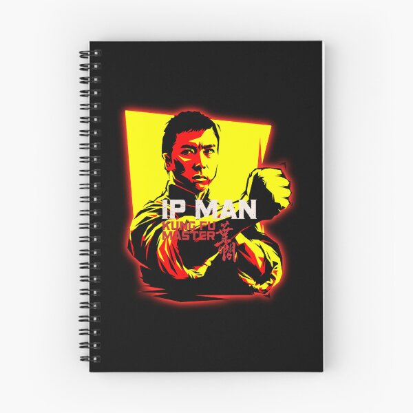 Item preview, Kung Fu Master – Retro Stylized Illustration in Red and Yellow designed and sold by Wawan35200.