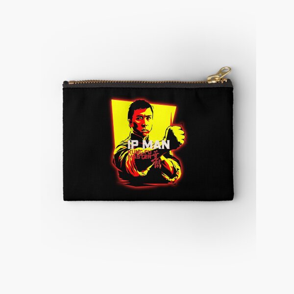 Item preview, Kung Fu Master – Retro Stylized Illustration in Red and Yellow designed and sold by Wawan35200.