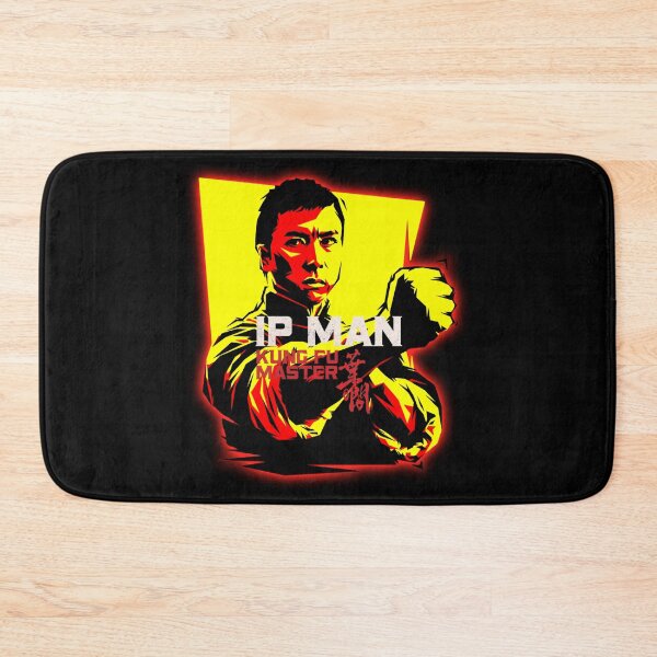 Item preview, Kung Fu Master – Retro Stylized Illustration in Red and Yellow designed and sold by Wawan35200.