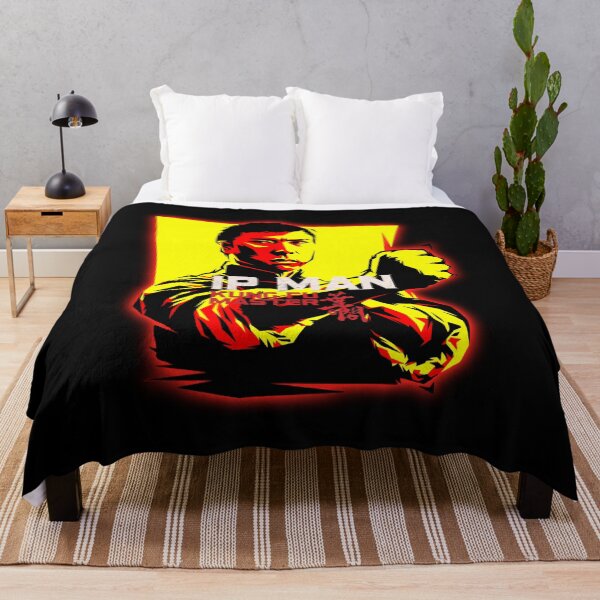 Item preview, Kung Fu Master – Retro Stylized Illustration in Red and Yellow designed and sold by Wawan35200.