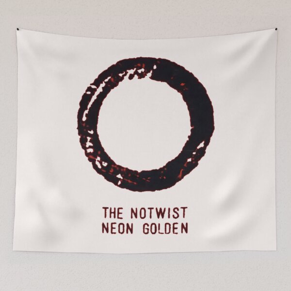Item preview, The Notwist Neon Golden designed and sold by beautyathome.