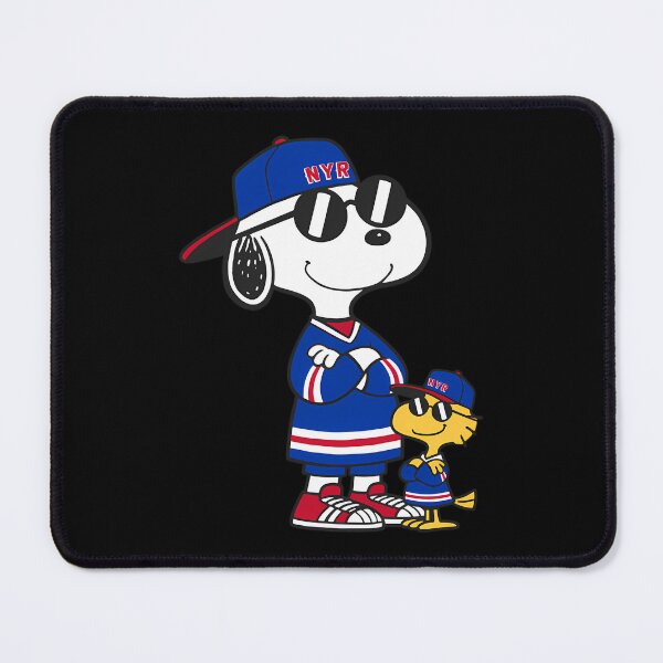 Item preview, Snoopy Nyr Rangers designed and sold by Farhan irrfan.