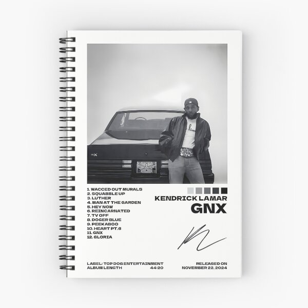 Item preview,  The Best Musical Gnx Kendrick Alternative  designed and sold by MannX2235.