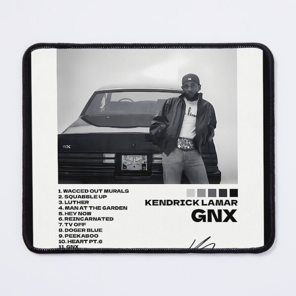 Item preview,  The Best Musical Gnx Kendrick Alternative  designed and sold by MannX2235.