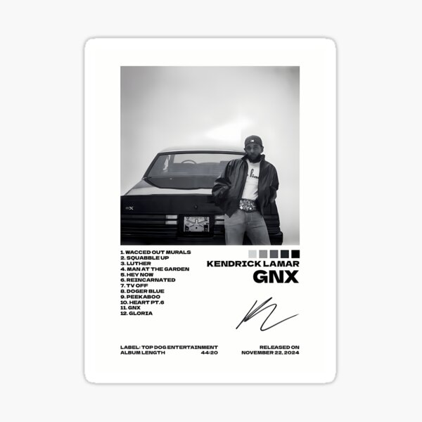 Item preview,  The Best Musical Gnx Kendrick Alternative  designed and sold by MannX2235.