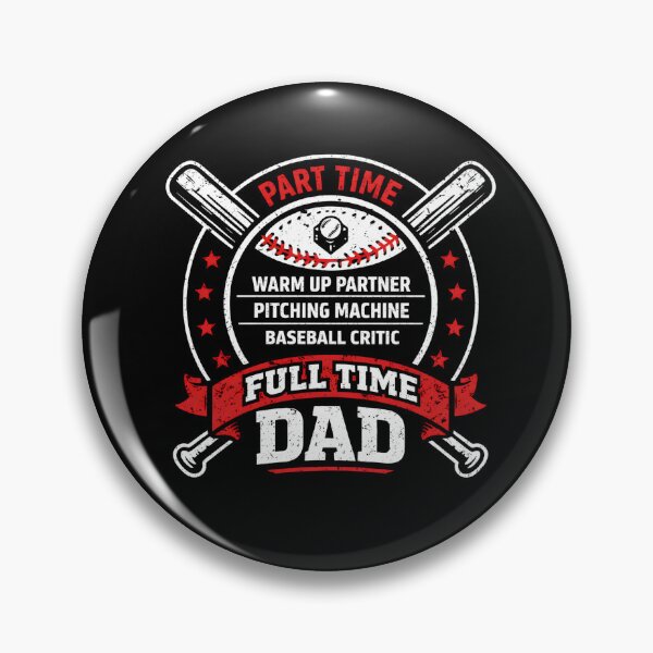 Item preview, Part Time Warm Up Partner Full Time Dad designed and sold by LunaMagicStudio.