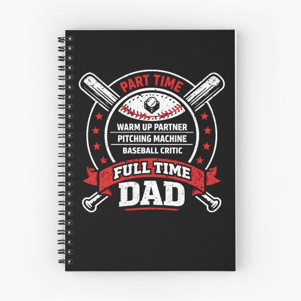 Item preview, Part Time Warm Up Partner Full Time Dad designed and sold by LunaMagicStudio.