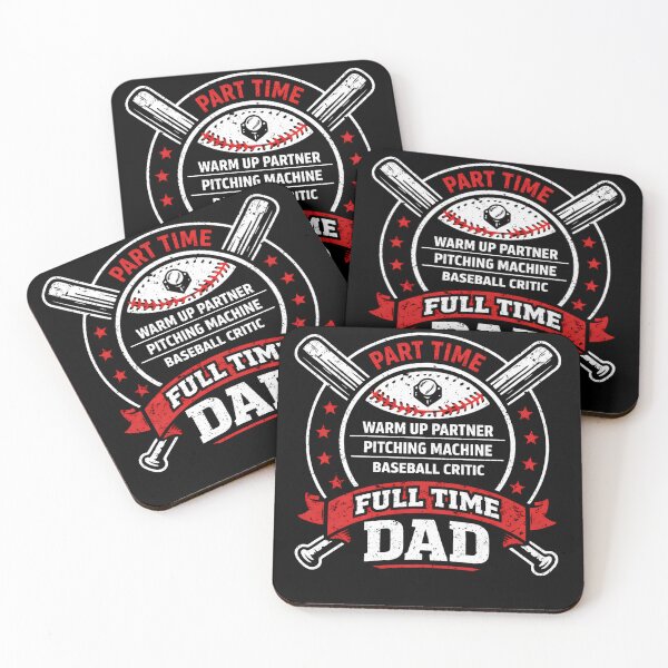 Item preview, Part Time Warm Up Partner Full Time Dad designed and sold by LunaMagicStudio.