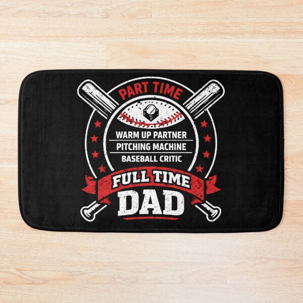 Item preview, Part Time Warm Up Partner Full Time Dad designed and sold by LunaMagicStudio.