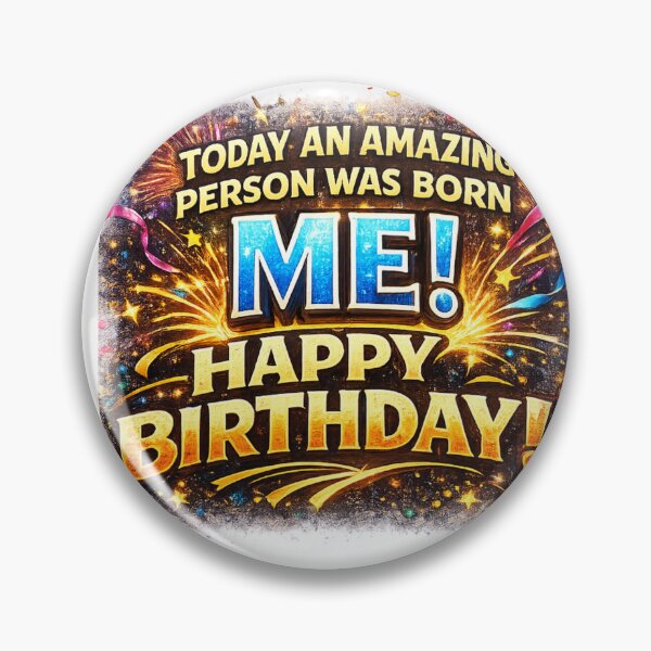 Item preview, Today an amazing person was born me! designed and sold by BlessedKaren.