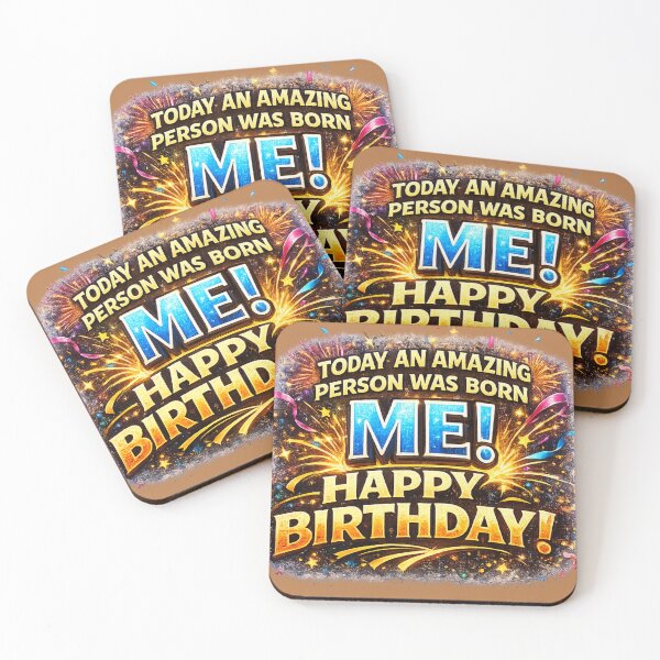 Item preview, Today an amazing person was born me! designed and sold by BlessedKaren.