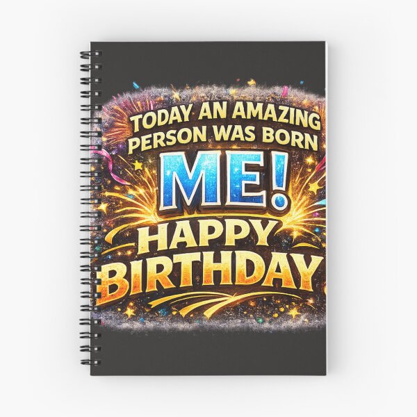 Item preview, Today an amazing person was born me! designed and sold by BlessedKaren.