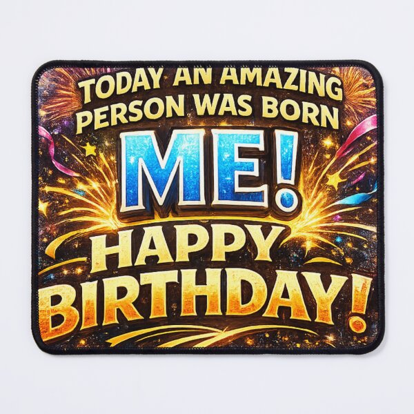 Item preview, Today an amazing person was born me! designed and sold by BlessedKaren.