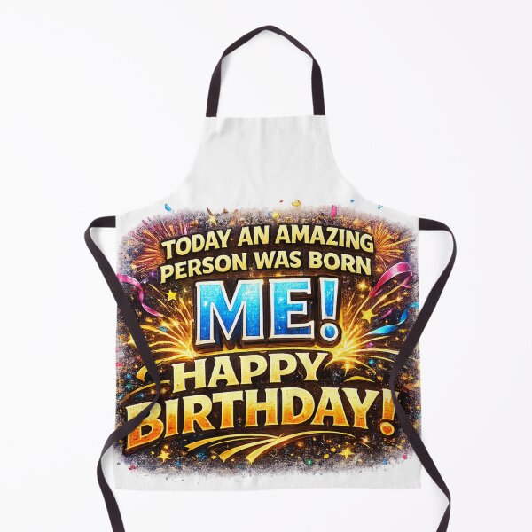 Item preview, Today an amazing person was born me! designed and sold by BlessedKaren.