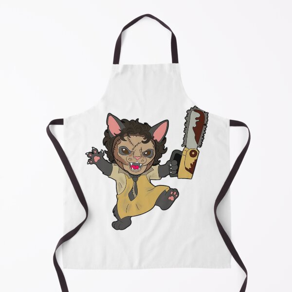 Item preview, Cat leatherface designed and sold by DigitalArtTK.