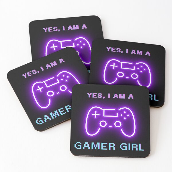 Item preview, Yes, I am a Gamer Girl designed and sold by oso-de-color.