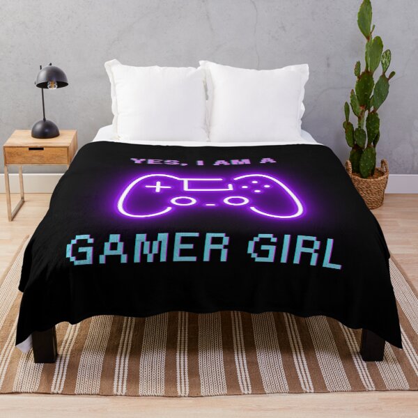 Item preview, Yes, I am a Gamer Girl designed and sold by oso-de-color.