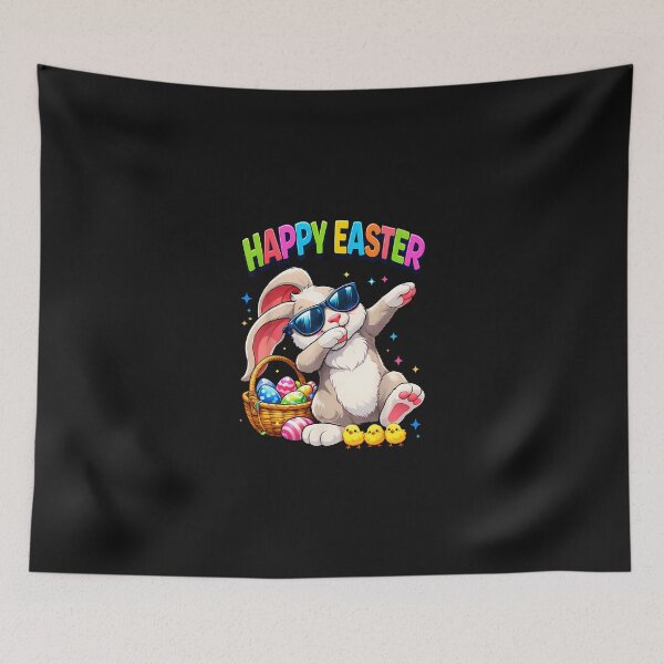Item preview, Kids Easter Bunny Dab Easter Kid Boys Girls Toddler designed and sold by Happycapyco.