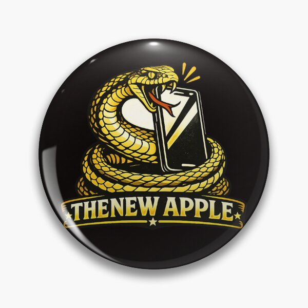 Item preview, The New Apple – Modern Temptation Symbol designed and sold by Tadeusz1.
