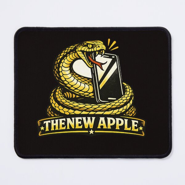 Item preview, The New Apple – Modern Temptation Symbol designed and sold by Tadeusz1.