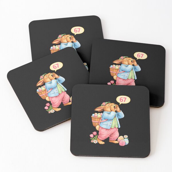 Item preview, Six Seven Easter Kids Bunny 67 Easter Toddler Teens Boy Girl  designed and sold by Happycapyco.
