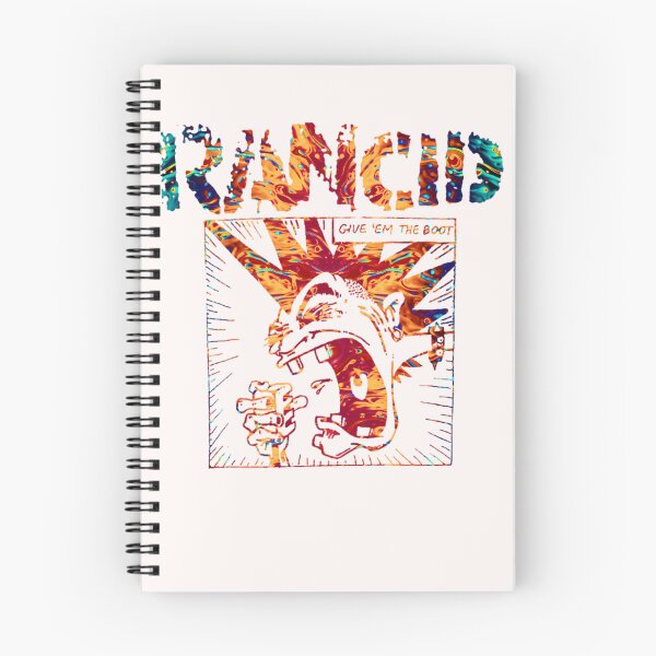 Item preview, The Rancid Give Em The Boot designed and sold by beautyathome.