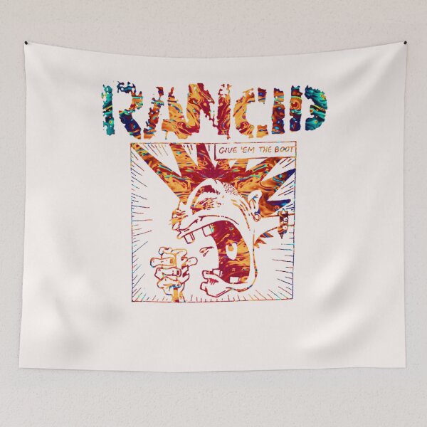 Item preview, The Rancid Give Em The Boot designed and sold by beautyathome.