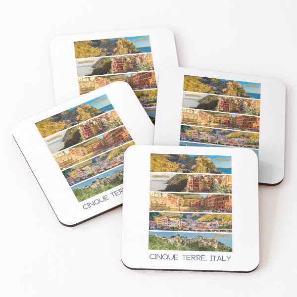 Item preview, Cinque Terre — Five Villages, One Dream designed and sold by S-and-W-4ever.